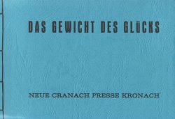 Das Gewicht des Glücks